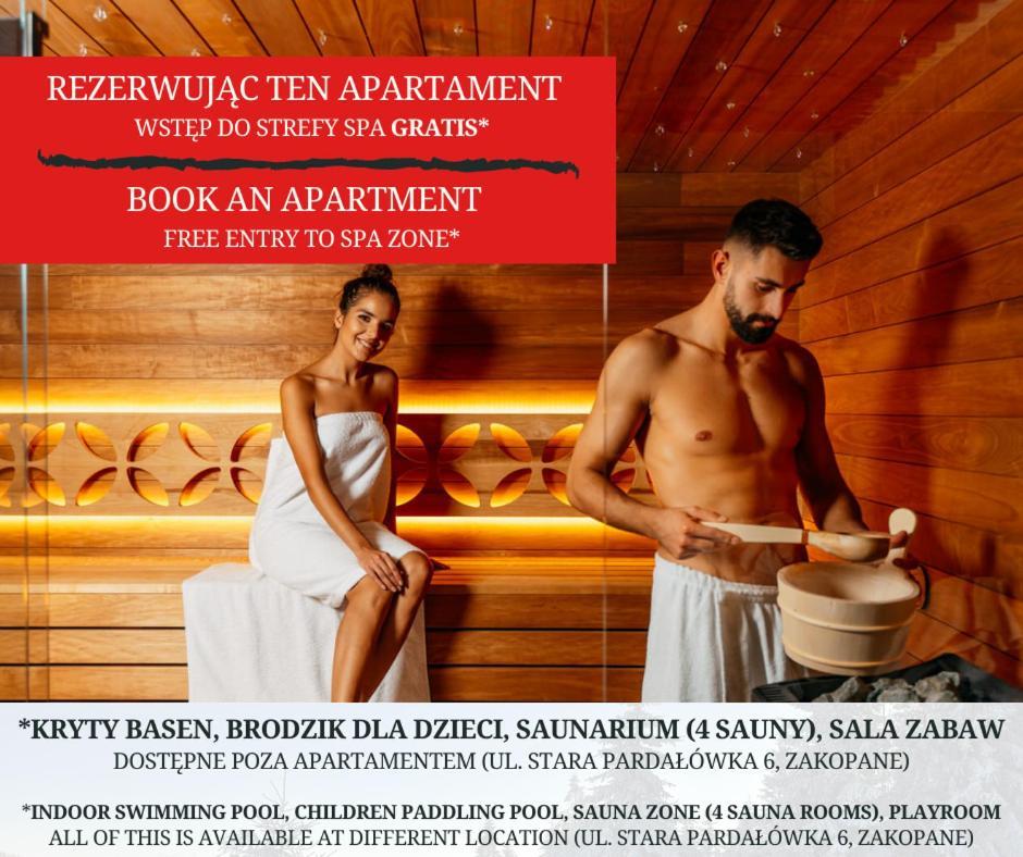 Why Not - Apartamenty Widokowe Tarasy, Przy Stoku Zakopane Esterno foto