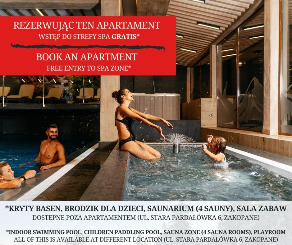 Why Not - Apartamenty Widokowe Tarasy, Przy Stoku Zakopane Esterno foto