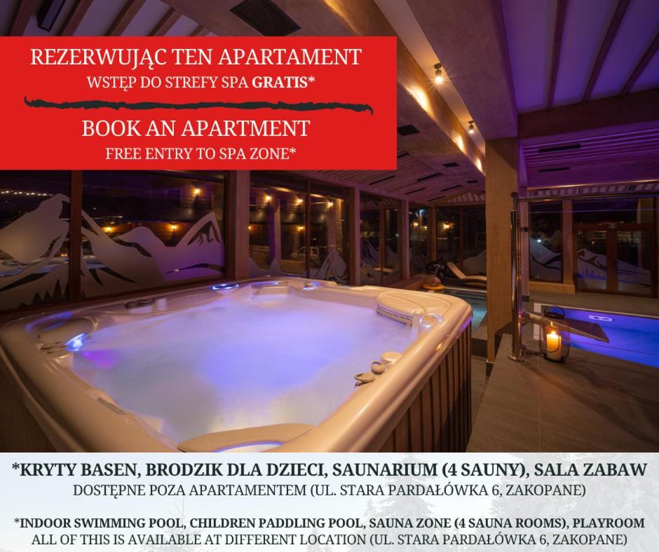 Why Not - Apartamenty Widokowe Tarasy, Przy Stoku Zakopane Esterno foto