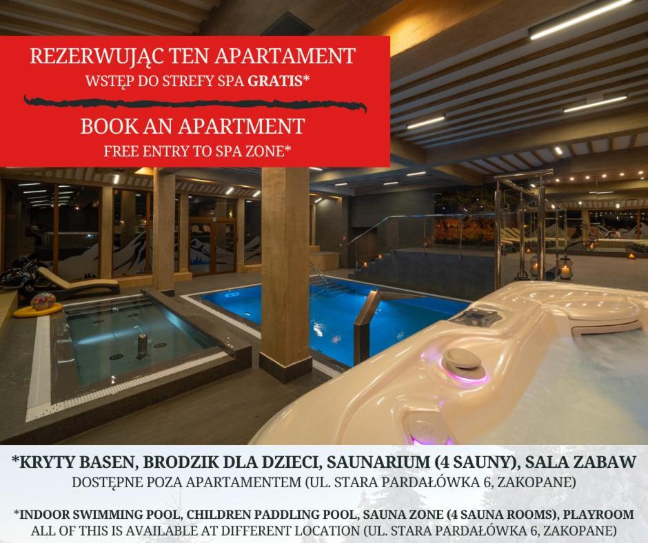 Why Not - Apartamenty Widokowe Tarasy, Przy Stoku Zakopane Esterno foto