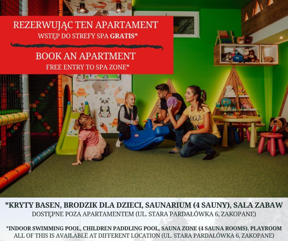 Why Not - Apartamenty Widokowe Tarasy, Przy Stoku Zakopane Esterno foto