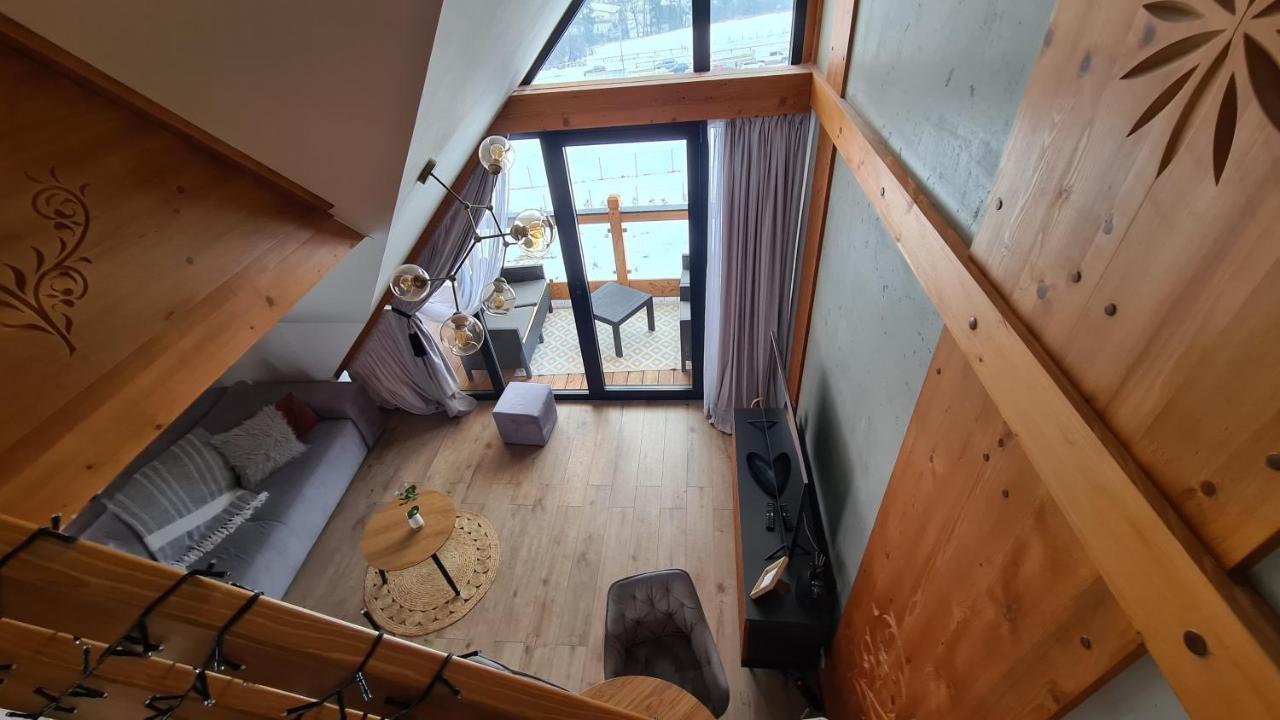 Why Not - Apartamenty Widokowe Tarasy, Przy Stoku Zakopane Esterno foto