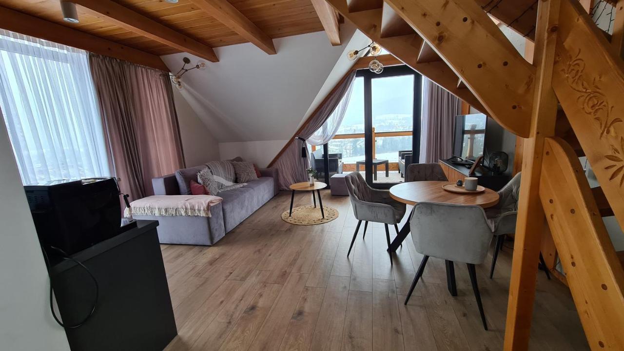 Why Not - Apartamenty Widokowe Tarasy, Przy Stoku Zakopane Esterno foto