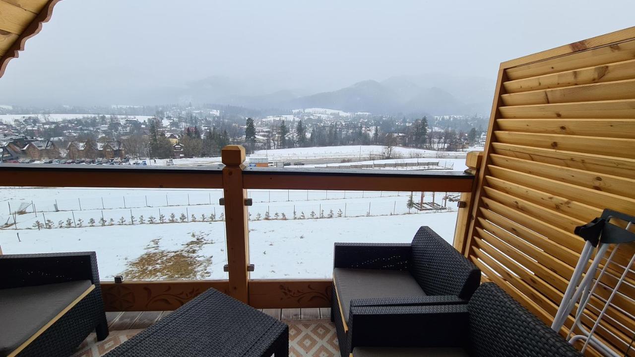 Why Not - Apartamenty Widokowe Tarasy, Przy Stoku Zakopane Esterno foto