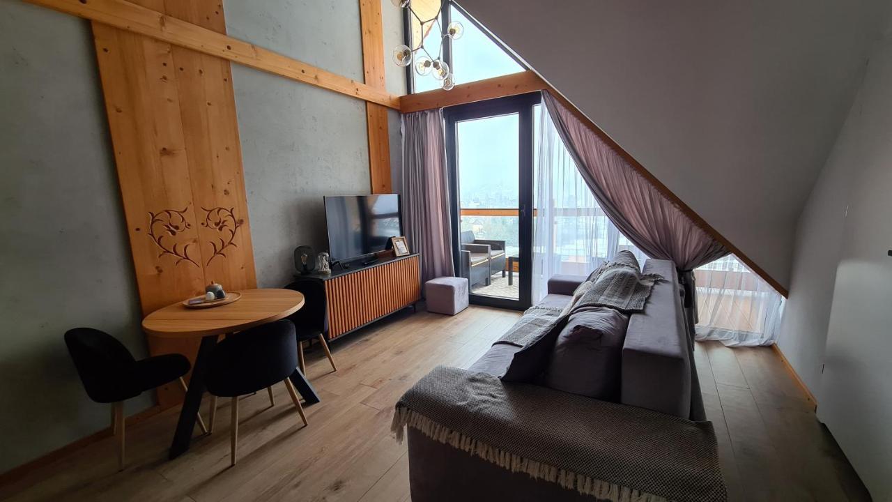 Why Not - Apartamenty Widokowe Tarasy, Przy Stoku Zakopane Esterno foto