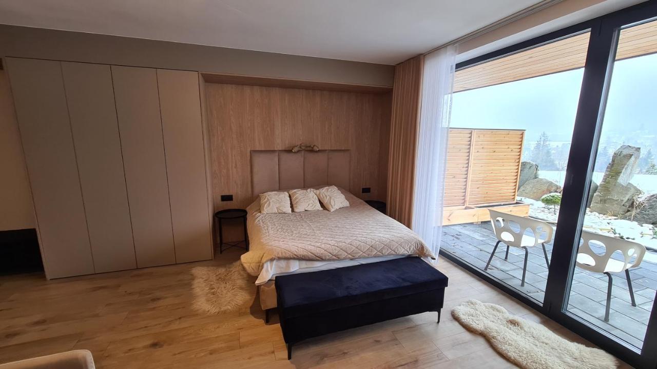 Why Not - Apartamenty Widokowe Tarasy, Przy Stoku Zakopane Esterno foto