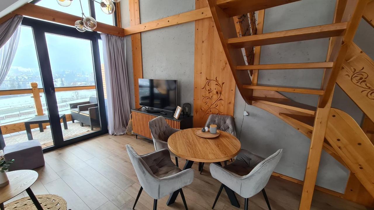 Why Not - Apartamenty Widokowe Tarasy, Przy Stoku Zakopane Esterno foto