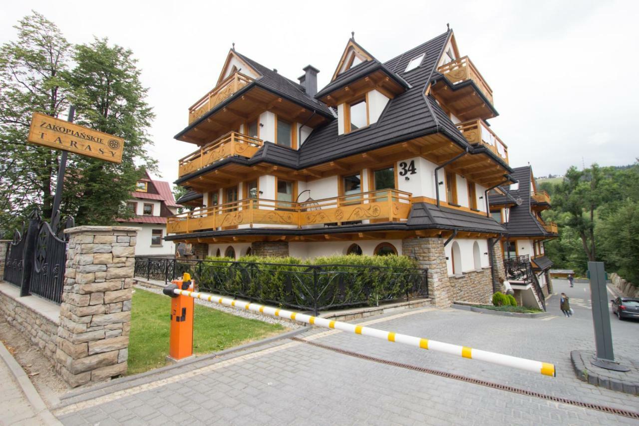 Why Not - Apartamenty Widokowe Tarasy, Przy Stoku Zakopane Esterno foto