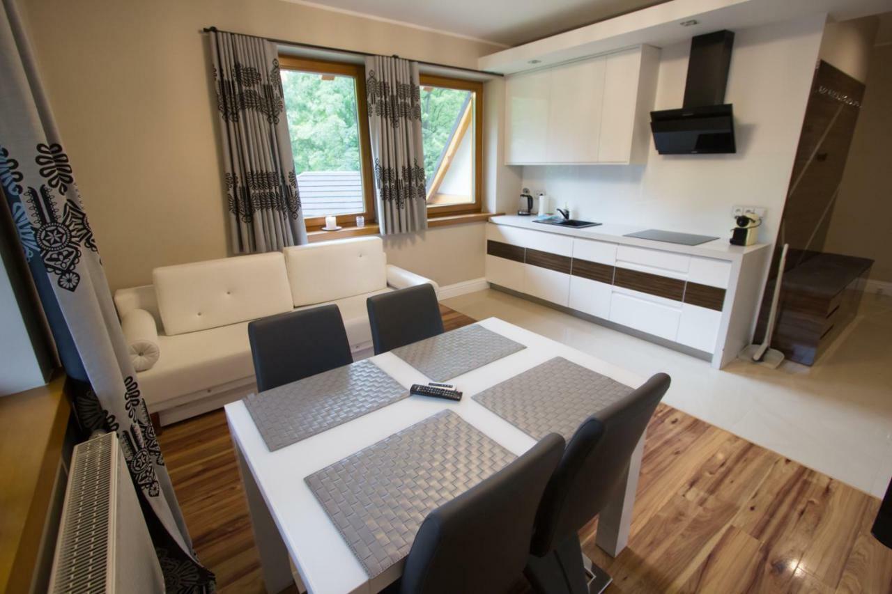 Why Not - Apartamenty Widokowe Tarasy, Przy Stoku Zakopane Esterno foto